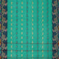 Exclusive Collection 100% Pure Cotton Green Tant Saree With Hand Weaving Work - Swadesiicart