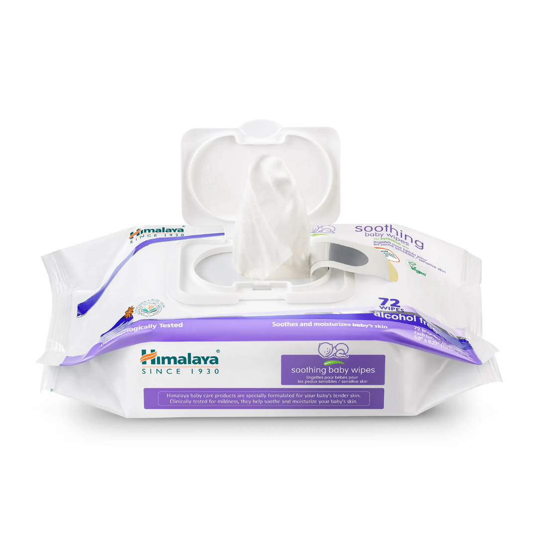 Soothing Baby Wipes