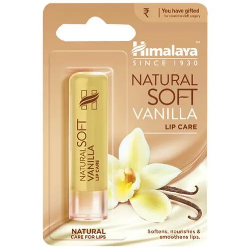 Himalaya Herbals Natural Soft Vanilla Lip Care - Swadesiicart