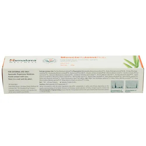 Himalaya Wellness Muscle & Joint Rub Cream (20 gm) | Swadesiicart
