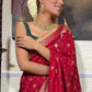 Kalini Woven Design Zari Banarasi Saree | Swadesiicart