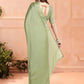 Mitera Sequinned Ready to Wear Saree | Swadesiicart