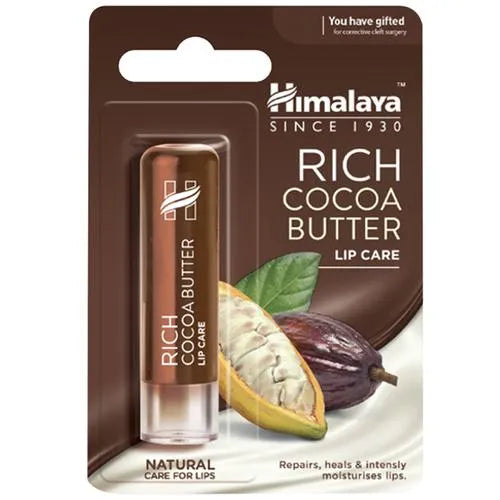 Himalaya Herbals Rich Cocoa Butter Lip Care - Swadesiicart