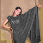 Tikhi Imli Sequinned Embellished Saree | Swadesiicart