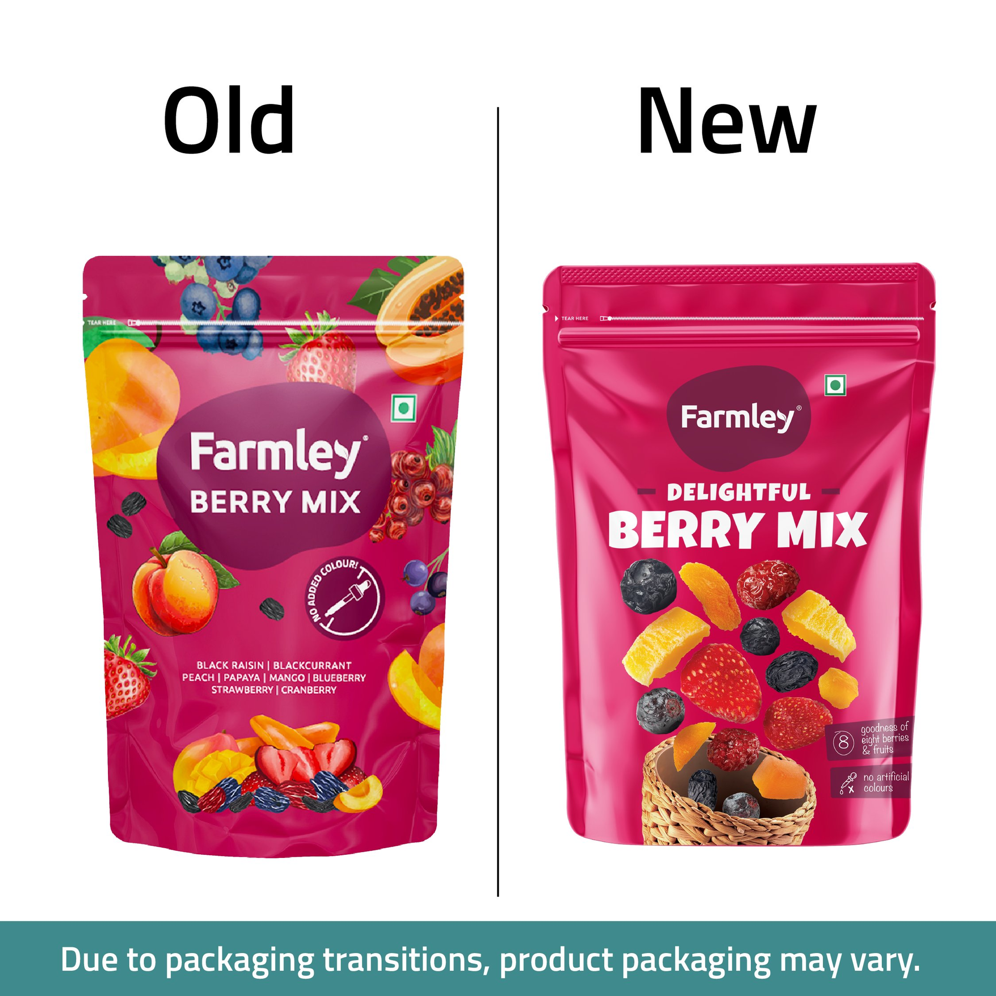 Farmley Berry Mix