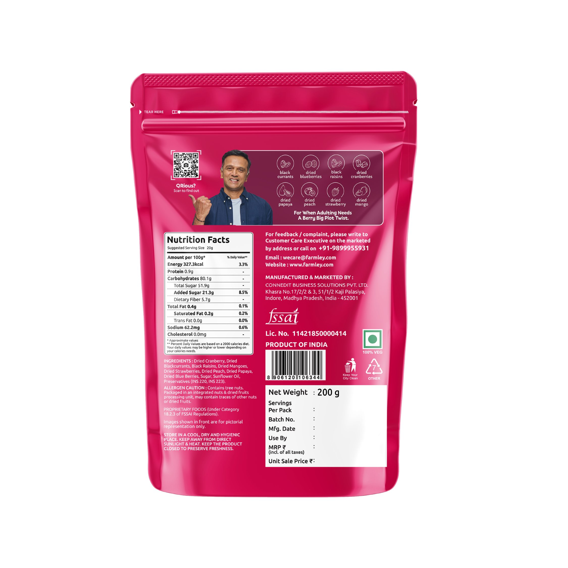 Farmley Berry Mix