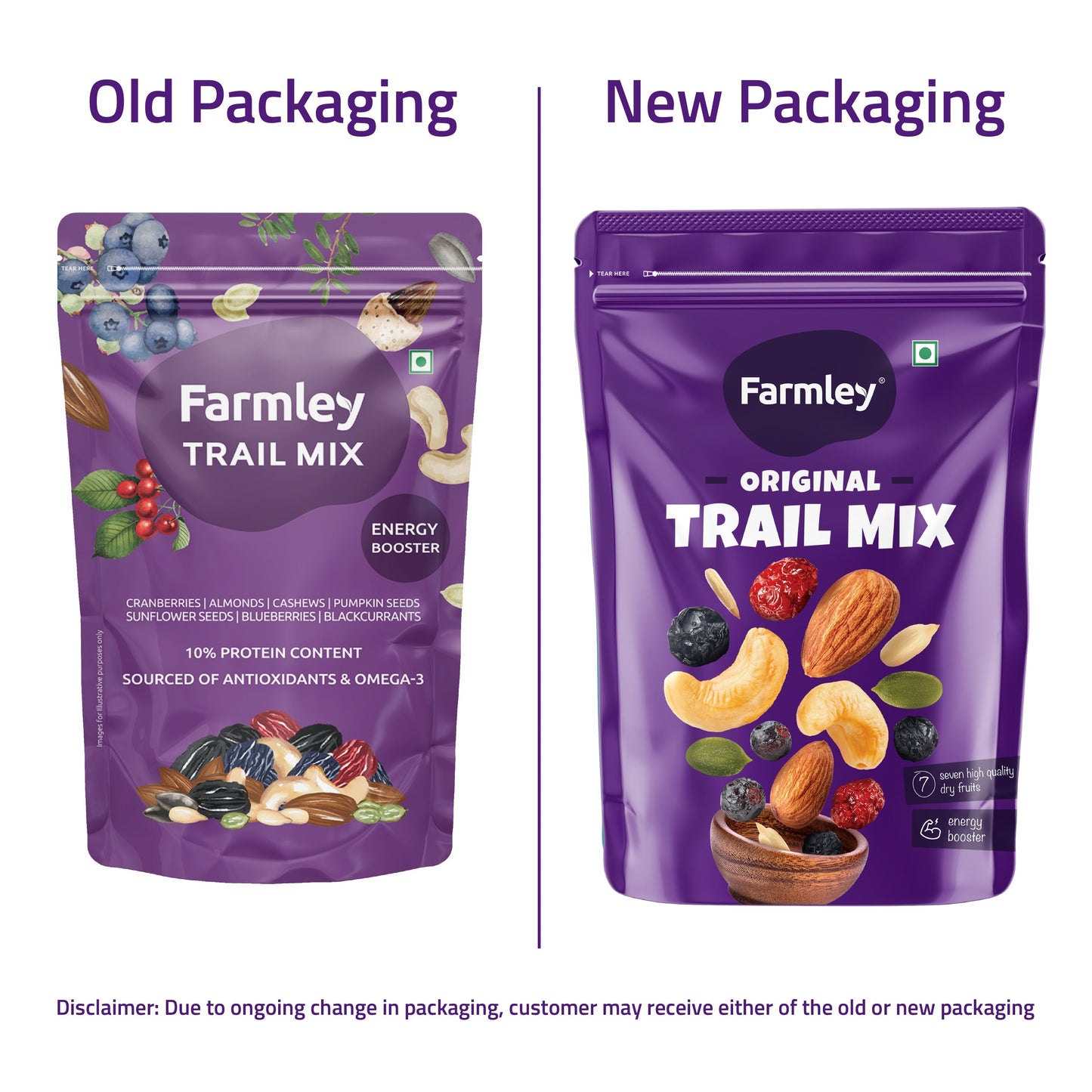 Farmley 7-in-1 Trail Mix