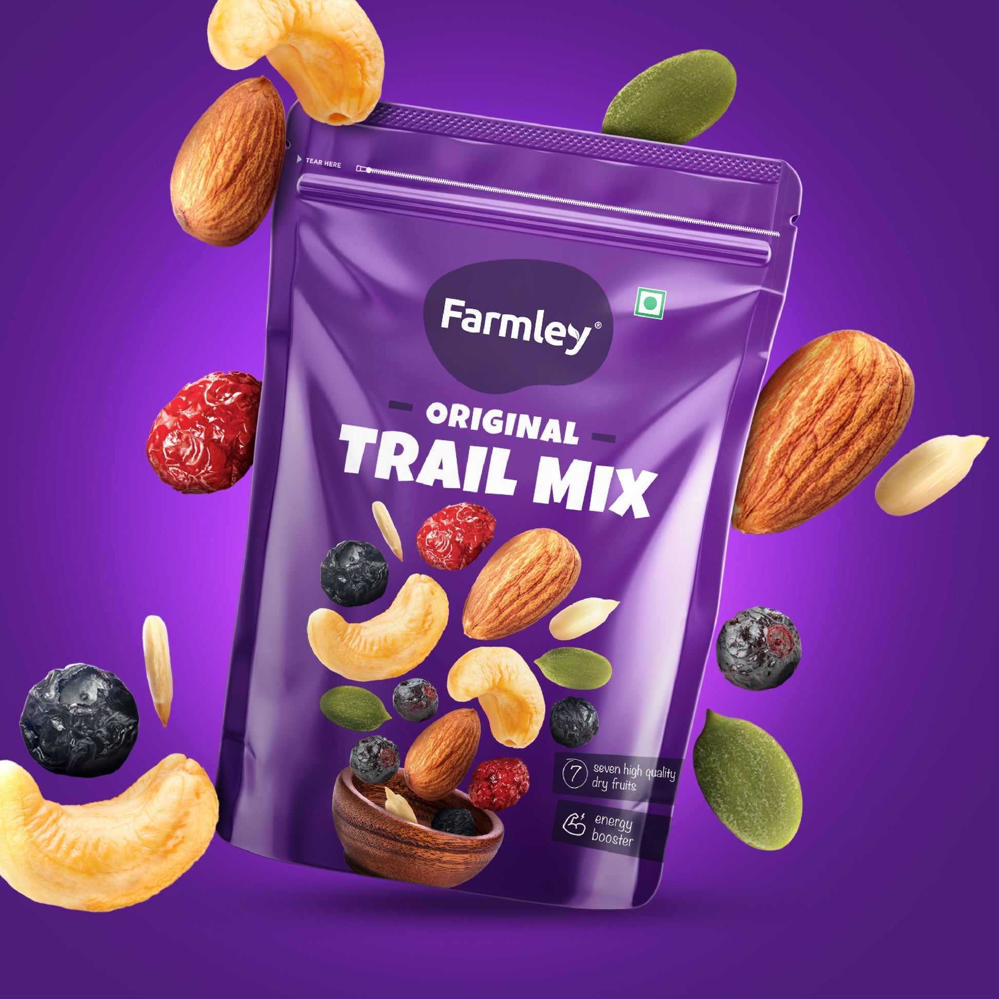 Farmley 7-in-1 Trail Mix