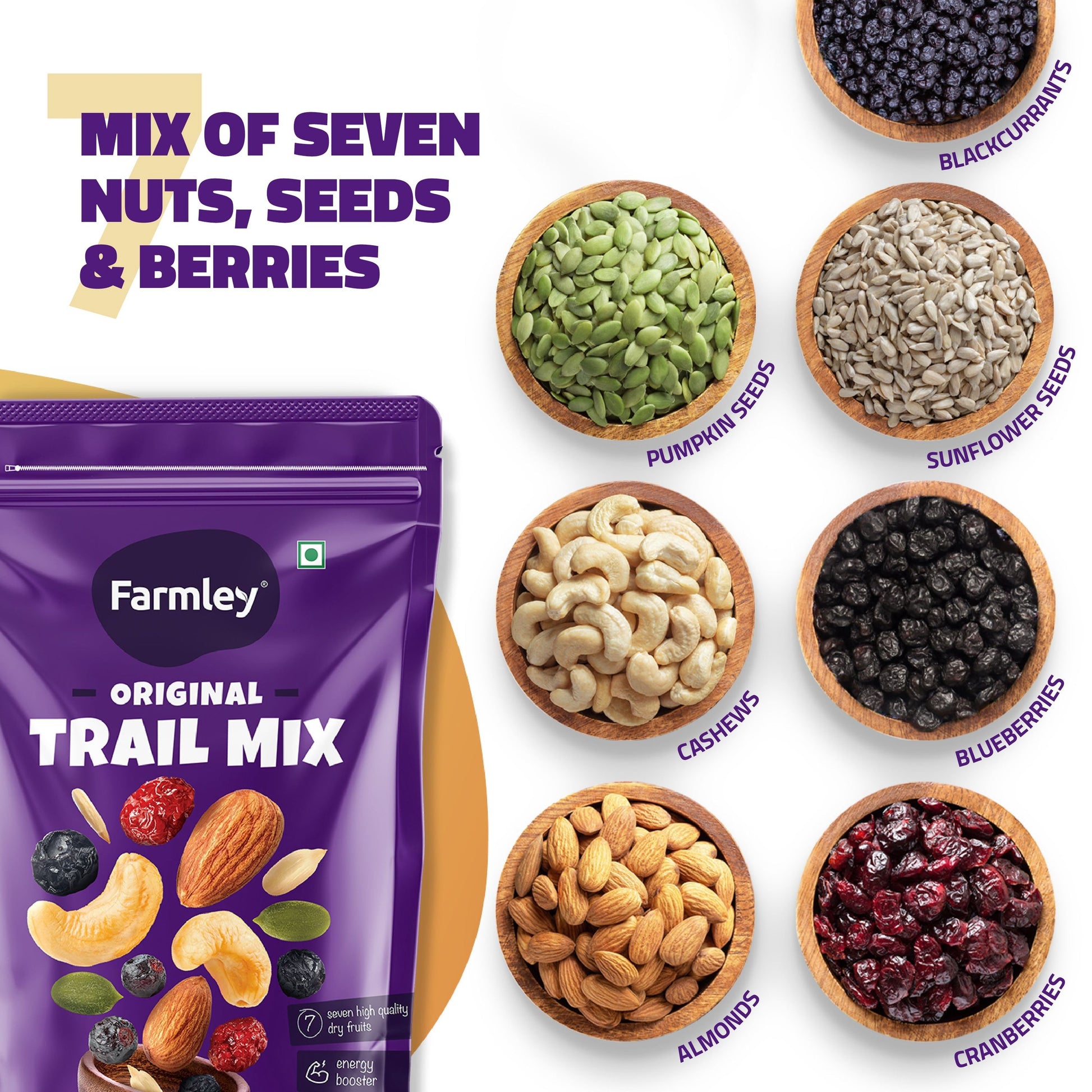Farmley 7-in-1 Trail Mix
