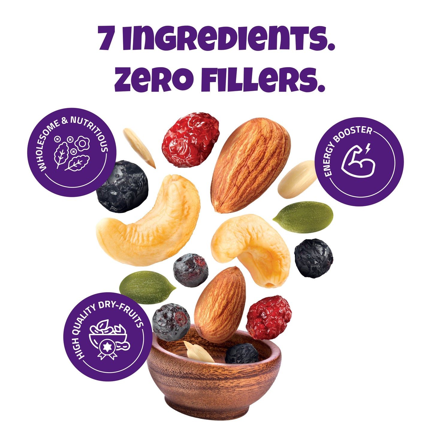 Farmley 7-in-1 Trail Mix