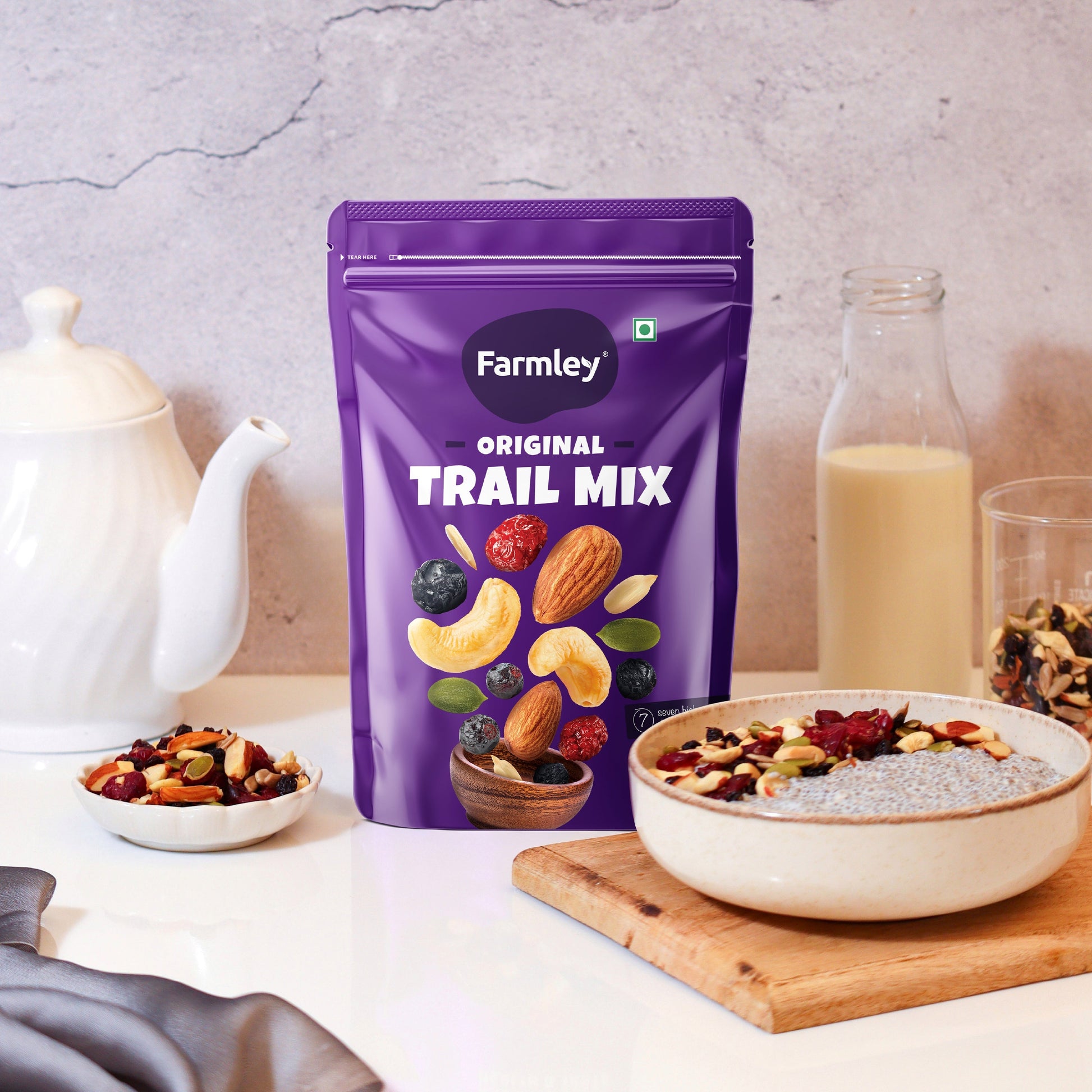 Farmley 7-in-1 Trail Mix