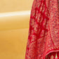 Anouk Woven Design Zari Organza Banarasi Saree | Swadesiicart