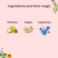 Panchamrit Triphala Effervescent Tablets-Lime Flavor - Swadesiicart