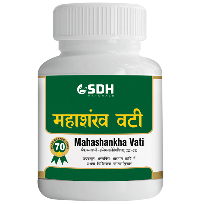 SDH Naturals Mahashankha Vati | Swadesiicart