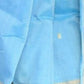 Very Much Indian Handloom Pure Cotton Paithani Peacock Pallu-Sky Blue | Swadesiicart