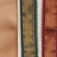 Sethukrishna Men Cream-Coloured Solid Dhotis With Angavastram | Swadesiicart