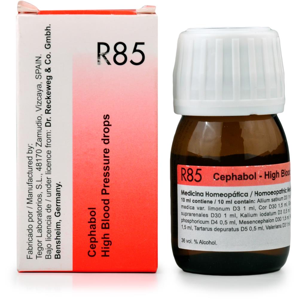 Dr. Reckeweg R85 Cephabol Drops | Swadesiicart
