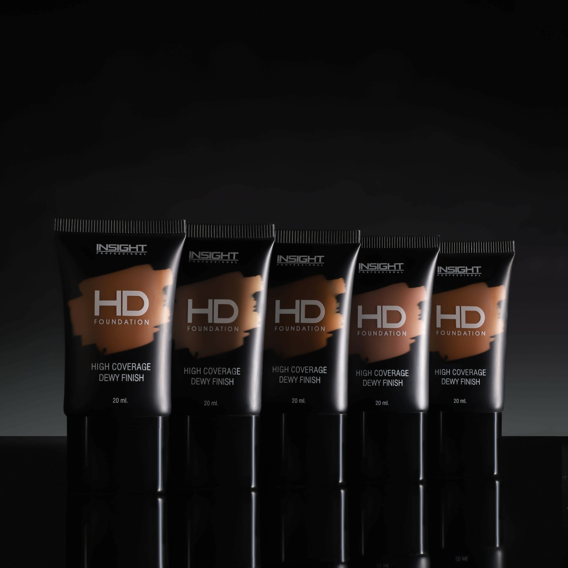 Insight Cosmetics HD Foundation - MNY 20 - Swadesiicart