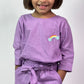 ArthLife Lilac Rainbow Co-Ord Set - Swadesiicart