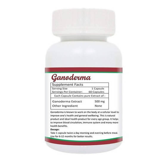 Zindagi Ganoderma Capsules - Swadesiicart