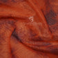 Shades of Orange Colour Shibori Print Semi Chanderi Saree By Gayathri Reddy Designer Studio | Swadesiicart