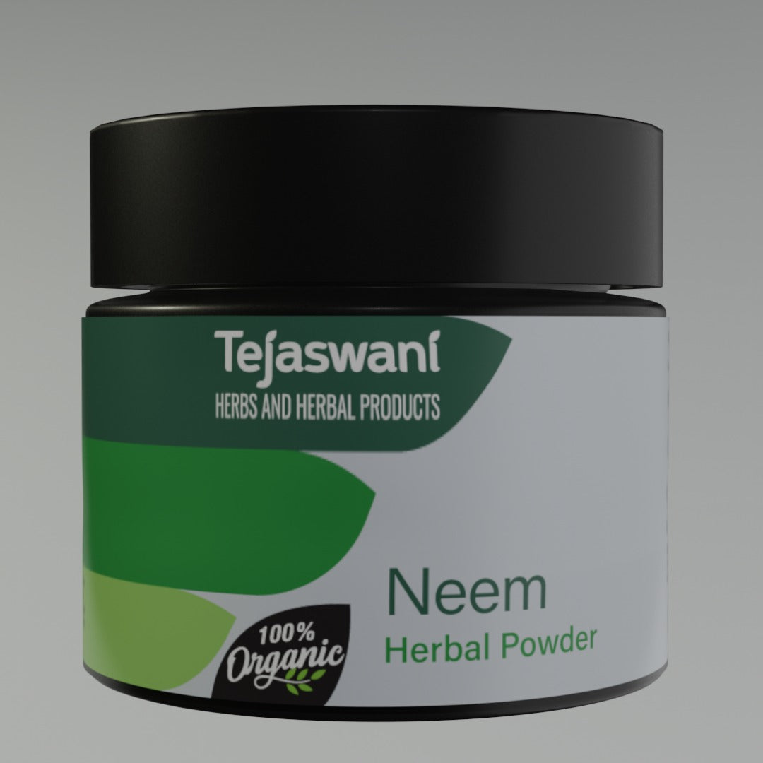 Tejaswani Herbs and Herbal Products Herbal Neem Powder | Swadesiicart