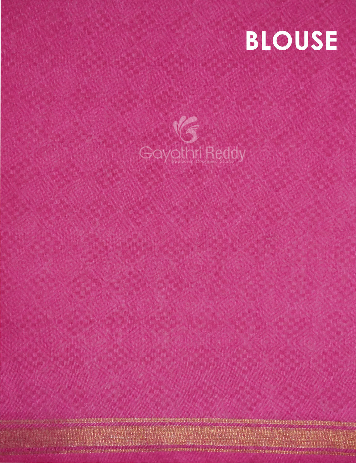 Shades of Navy Blue Colour Kalamkari Design Semi Chanderi Saree By Gayathri Reddy Designer Studio | Swadesiicart