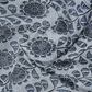 White And Grey Colour Block Print Pure Kota Cotton Saree By Gayathri Reddy Designer Studio | Swadesiicart