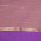 Dual Shade of Orange And Purple Pure Mangalgiri Cotton By Gayathri Reddy Designer Studio | Swadesiicart