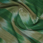 Dual Shades of Mango Green And Mustard Mangalagiri Ikkat Cotton Saree By Gayathri Reddy Designer Studio | Swadesiicart
