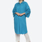 Biba Women Thread Work Pathani Kurta - Swadesiicart