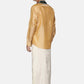 Sethukrishna Men Cream-Colored Solid Dhotis With Angavastram | Swadesiicart