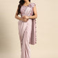 Mitera Embellished Border Ready to Wear Saree | Swadesiicart