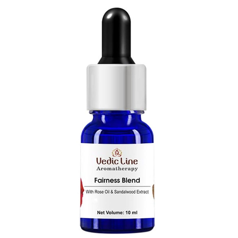 Vedic Line Fairness Blend Oil (Rose & Sandalwood) - Swadesiicart