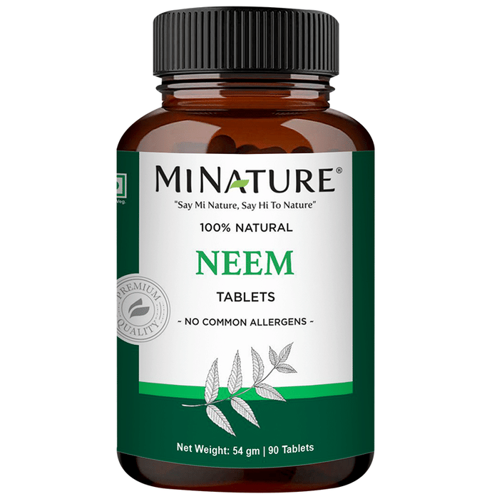 Minature Neem Tablets | Swadesiicart