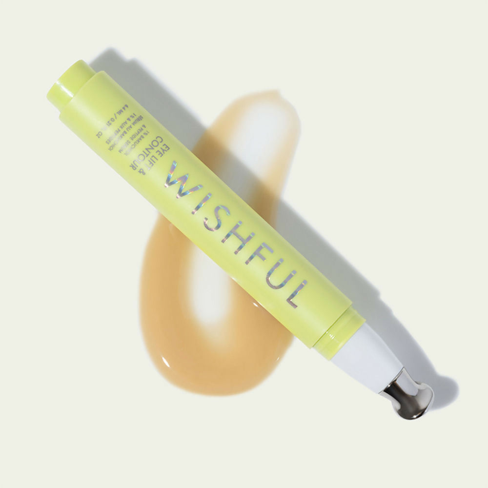 Wishful By Huda Beauty Eye Lift & Contour 1% Bakuchiol & Peptide Serum Refill - Korean Skincare | Swadesiicart