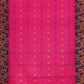Exclusive Collection 100% Pure Cotton Pink Tant Saree With Hand Weaving Work - Swadesiicart