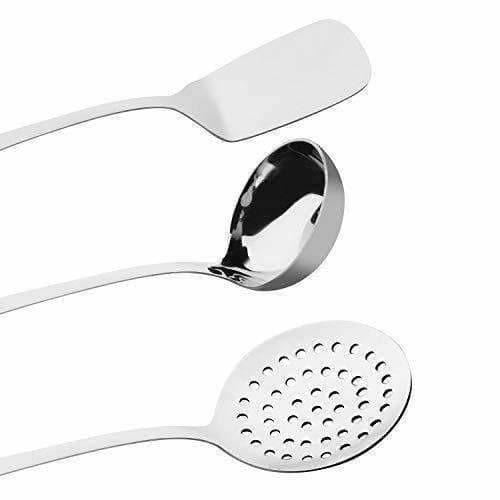 Stainless Steel Kitchen Tools (Set of 3) - Swadesiicart
