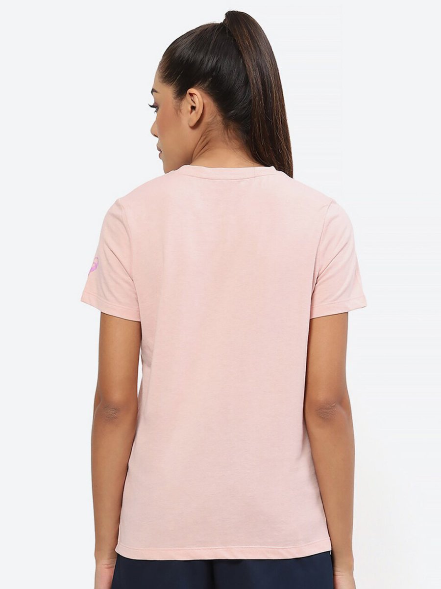 ASICS W Graphic SS T-Shirt | Swadesiicart