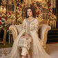 Anaita White Chiffon Suit with Embroidery & Sequence Work