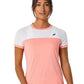 ASICS Court SS Colourblocked Short Sleeved T-Shirt | Swadesiicart
