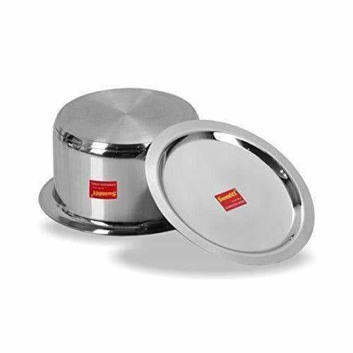 Stainless Steel Induction Bottom Friendly Container - Swadesiicart