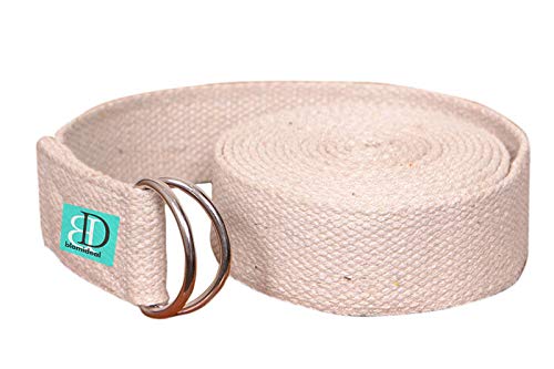 Kannssky Handmade Yoga Strap - Best for Stretching - Swadesiicart