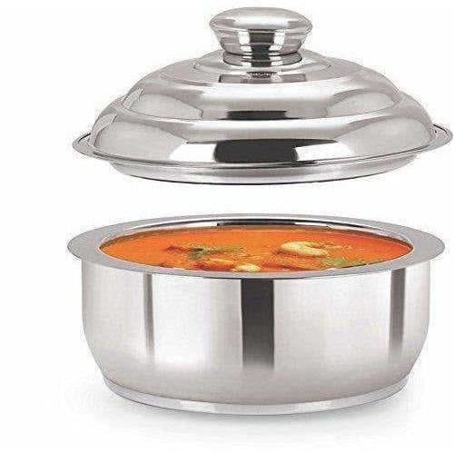 Haandi Serving Pot - 1000ml - Swadesiicart