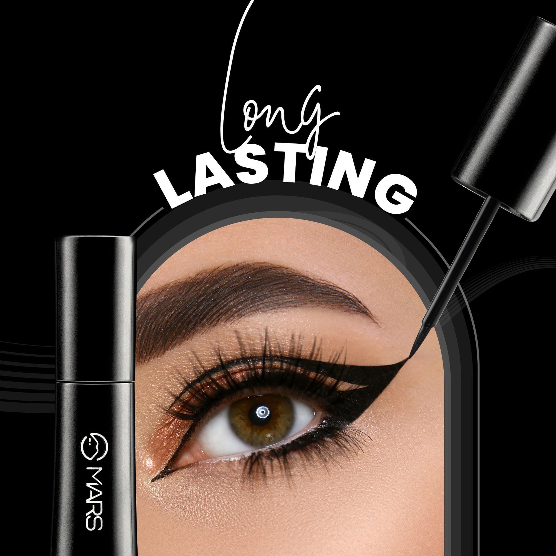 MARS Cosmetics Hyper Smooth Water Resistant Eyeliner - Swadesiicart