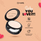 MARS Cosmetics HD Mattifying Compact Powder - 01-Icing - Swadesiicart
