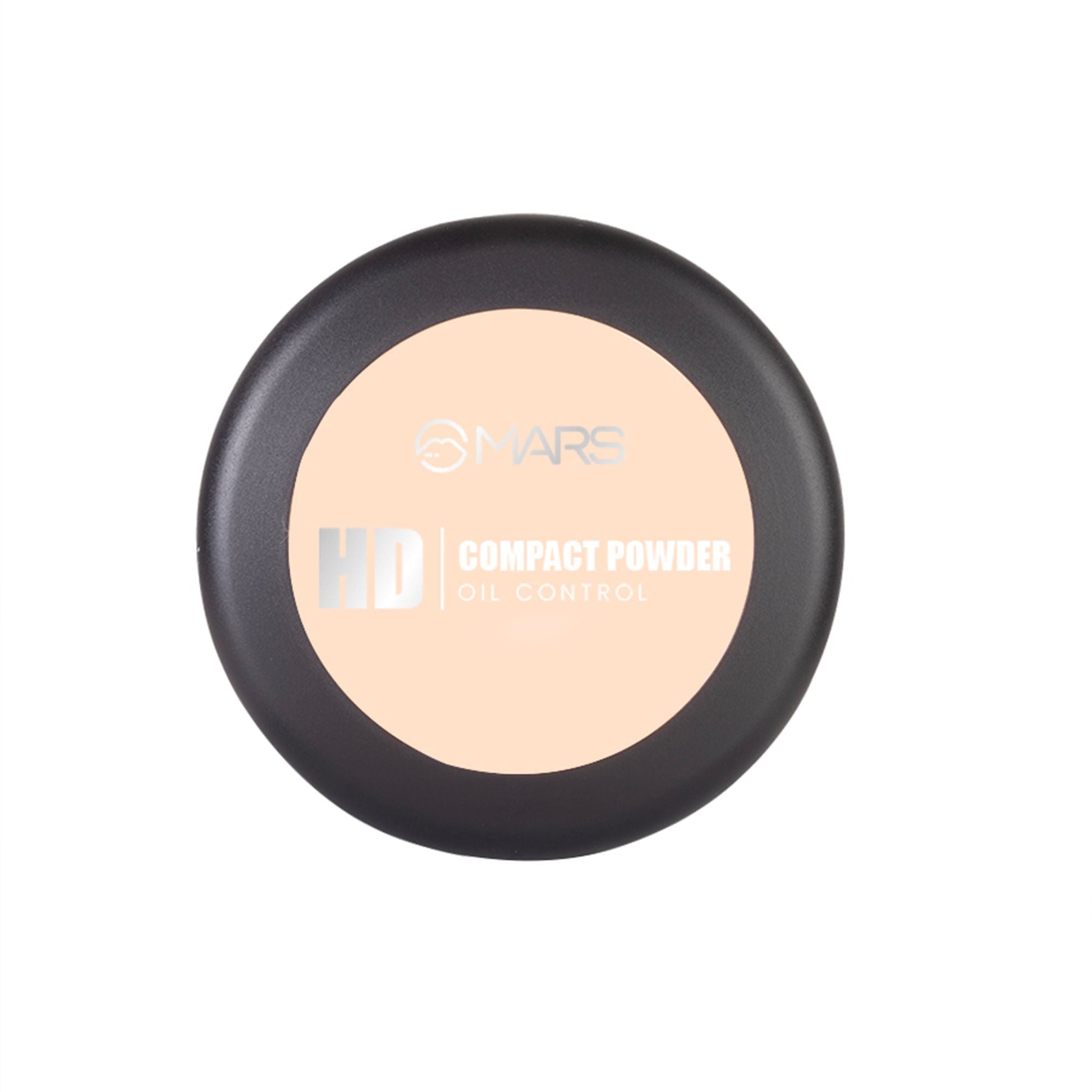 MARS Cosmetics HD Mattifying Compact Powder - 02-Vanilla - Swadesiicart