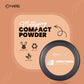 MARS Cosmetics HD Mattifying Compact Powder - 04 -Brown Sugar - Swadesiicart