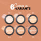 MARS Cosmetics HD Mattifying Compact Powder - 04 -Brown Sugar - Swadesiicart