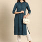 Anouk Striped Kurta - Swadesiicart